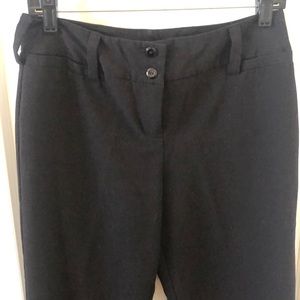 Cambridge black slacks, 7